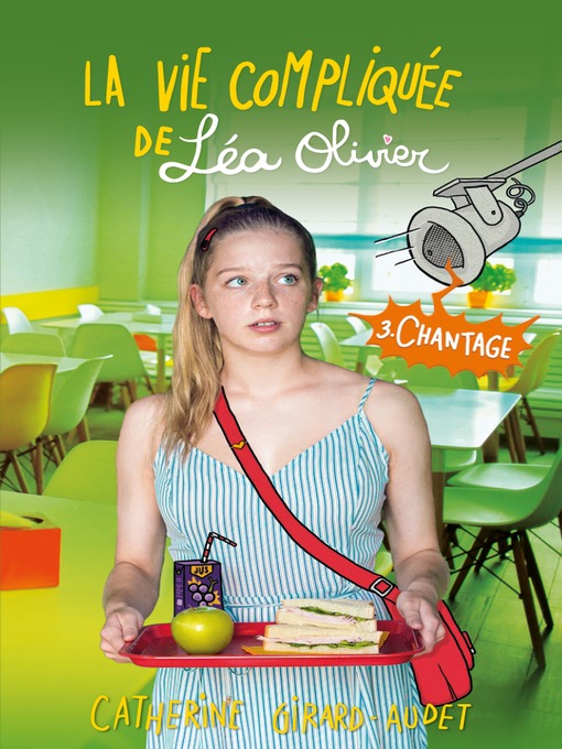 Cover image for La vie compliquée de Léa Olivier tome 3